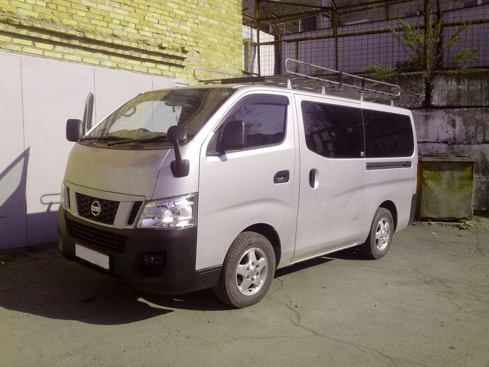 Удаление сажевого фильтра DPF Nissan Caravan 2012