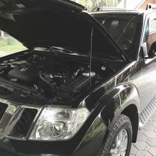 Nissan Pathfinder TDI — чип-тюнинг и отключение EGR в г.Петропавловск-Камчатский