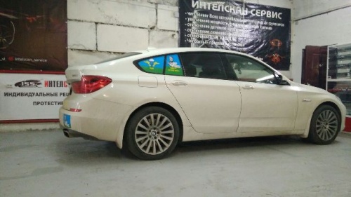 BMW F07 550i Biturbo 408ps — чип-тюнинг во Владивостоке