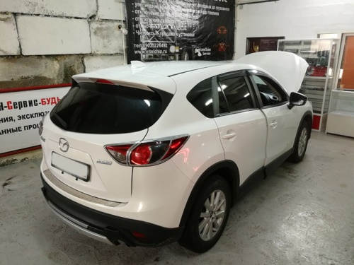 Mazda CX5 2.2TDI — отключение DPF и EGR