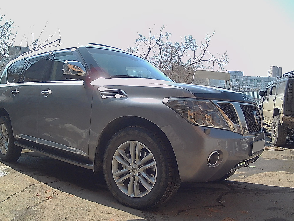 Nissan Patrol 2013 — Чиптюнинг и отключение кислородных датчиков