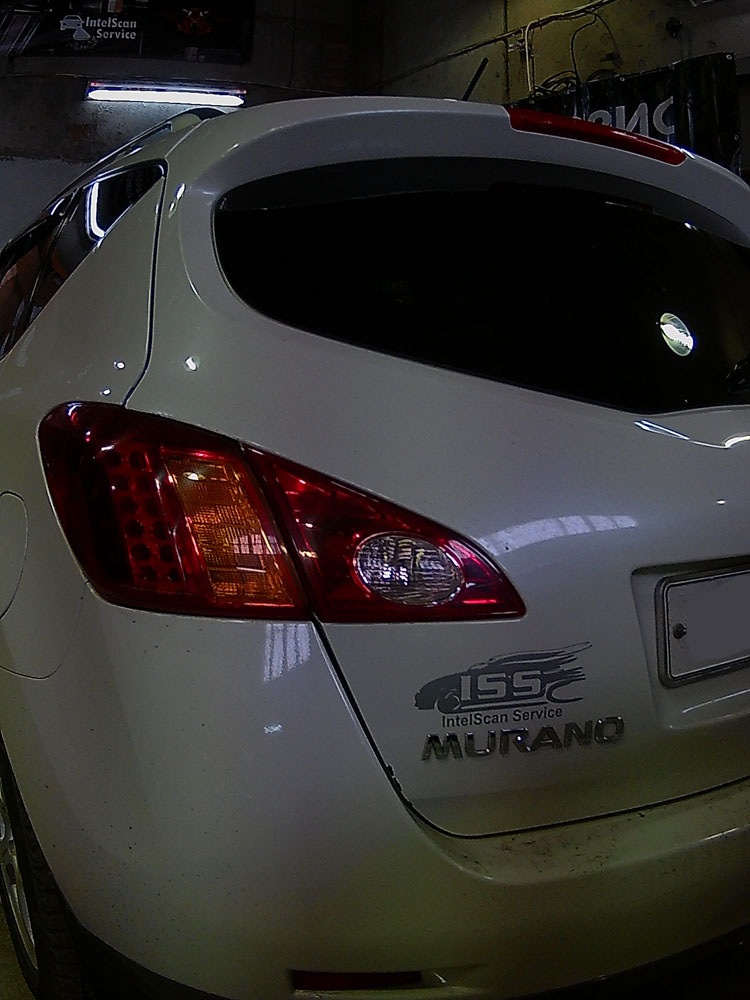 Nissan Murano 2011 — Чип-тюнинг и отключение датчиков катализатора